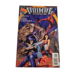 Primal Force Journey To The Dark Corners Issue 1 Comic DC Direct Sales 1994